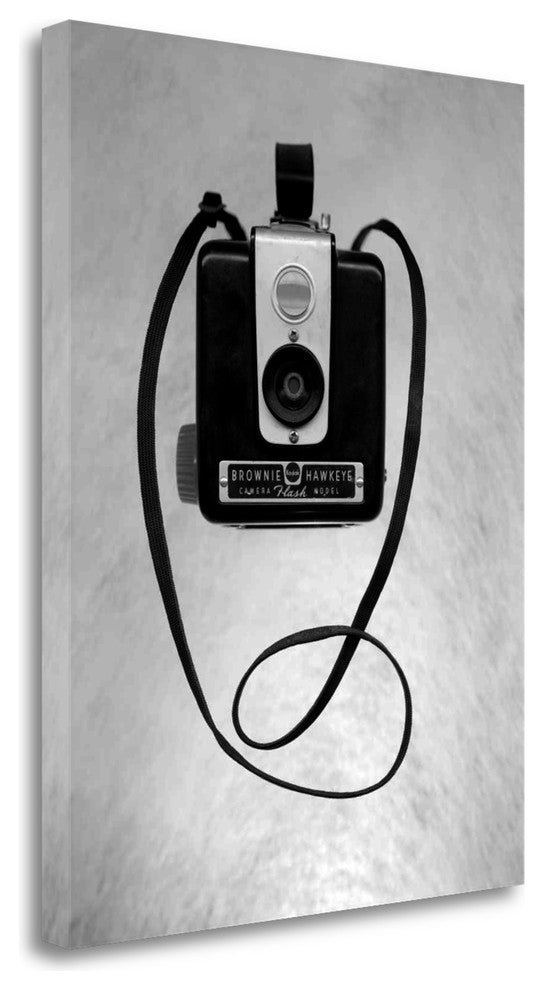 "Retro Point And Shoot - 26" By Alan Blaustein, Giclee on Gallery Wrap Canvas