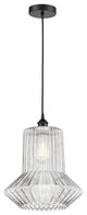 Innovations 616-1P-BK-G212-LED 1-Light Mini Pendant, Matte Black