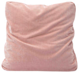 Tipsy Rose Floppy Pillow, Rose, 24x24"