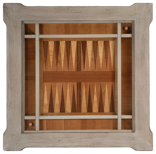 Vincent Multi-Game Card Table, Gray
