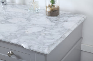 Weston Single Bathroom Vanity Set, Grey, 60