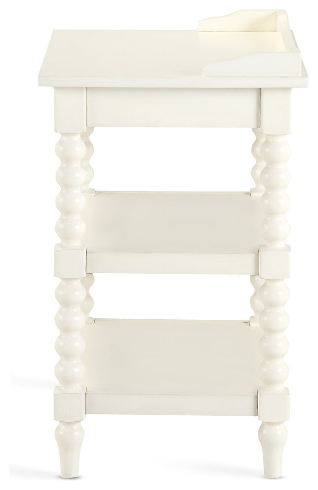 Averly Nightstand, Antique White