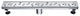 Dawn Seine River Series, Linear Shower Drain 24"L