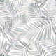 Grey Tropical Vibe Peel & Stick Wallpaper