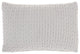 Mina Victory ET299 Throw Pillow, Light Grey, 14"X20"