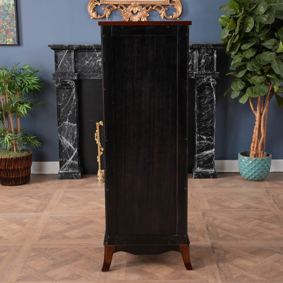 Mahogany Hidden Drawer Desk