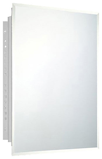 Residential Series Medicine Cabinet, 16"x22", Beveled Edge, Recessed