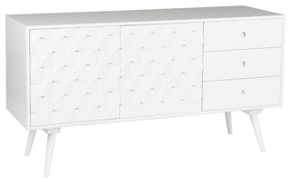 O2 Sideboard White