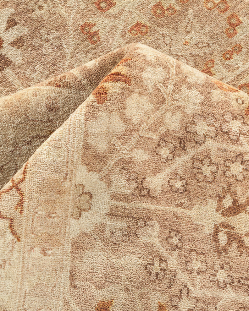 Mogul, One-of-a-Kind Hand-Knotted Area Rug Beige, 8'1"x10'4"