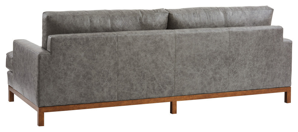 Horizon Leather Sofa Calias Brass