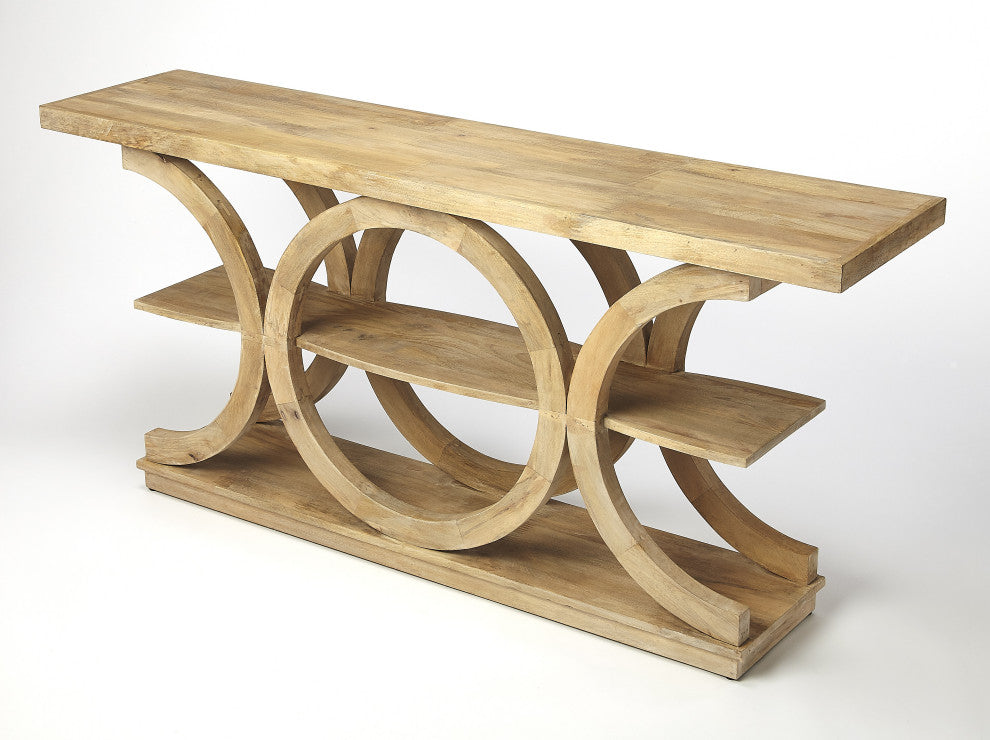 Stowe Rustic Modern Console Table
