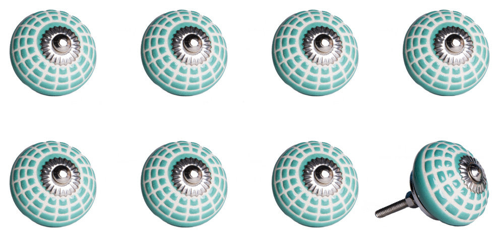 Knob-It Home Decor Classic Cabinet and Drawer Knobs, 8-Piece