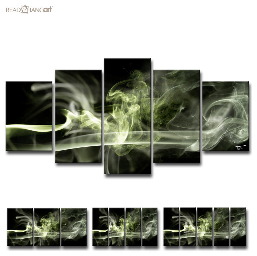 Ready2Hangart  ''Glitzy Mist Xxxii'' By Tristan Scott Canvas Art Set, 12" H
