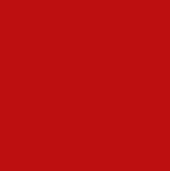 Solid Twill Throw Pillows With Inserts, 3-Piece Set, Red