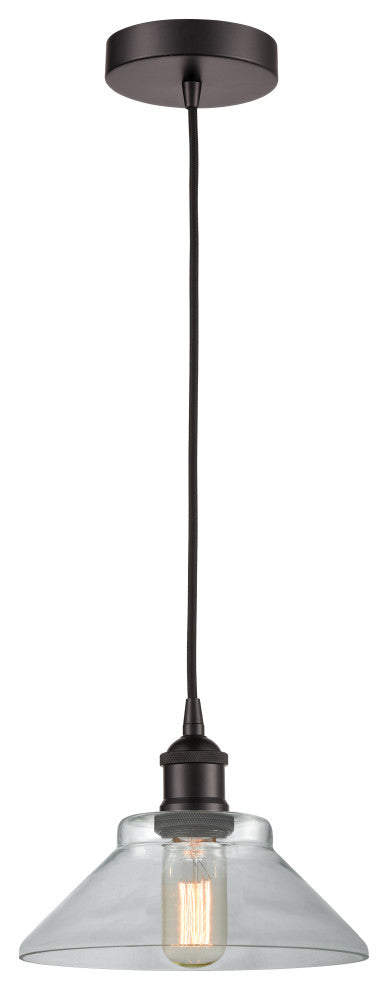 Innovations 616-1P-OB-G132 1-Light Mini Pendant, Oil Rubbed Bronze