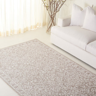 Safavieh Lauren Ralph Lauren Collection LRL6935 Rug, Silver/Ivory, 6'x9'