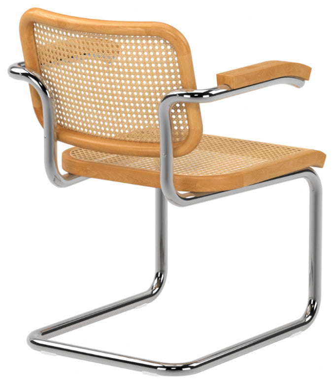Cesca Cane Armchair, Natural
