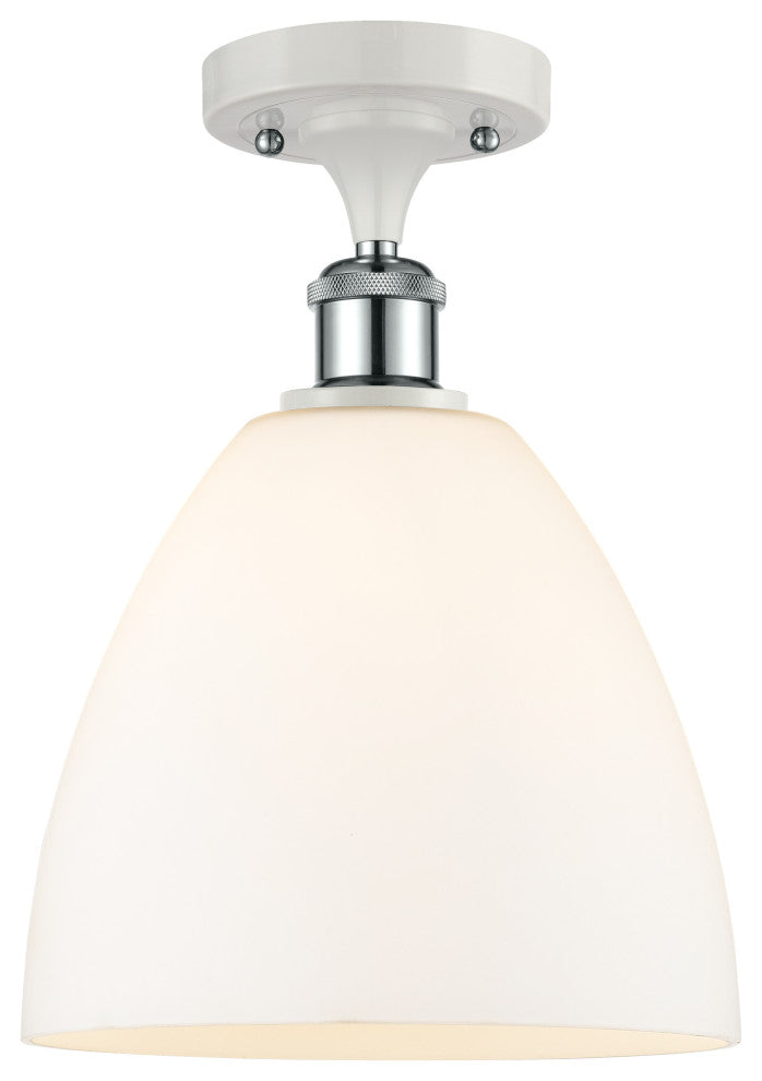 Innovations 516-1C-WPC-GBD-91-LED 1 Light Semi-Flush Mount