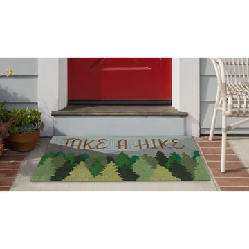 Frontporch Take A Hike Indoor/Outdoor Rug, Forest, 1'8"x2' 6"