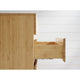 Greenington Monterey Solid Moso Bamboo 4 Drawer High Chest | Wheat