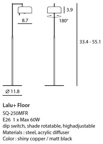Lalu+ Floor Lamp