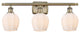Innovations 516-3W-AB-G461-6-LED 3 Light Bath Vanity Light, Antique Brass
