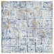 "Maki Tile XIII" Digital Paper Print by Kathrine Lovell, 32"x32"