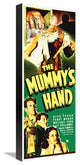 "The Mummy's Hand" Stretched Canvas Giclee by Hollywood Photo Archive, 9x22"