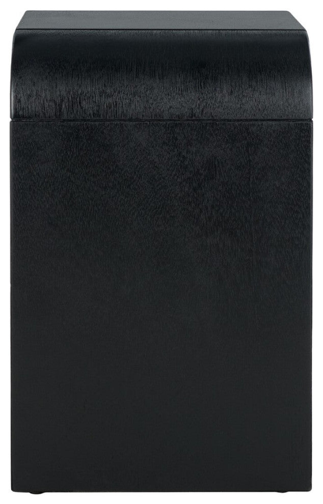 Safavieh Liasonya Curved Accent Table, Black