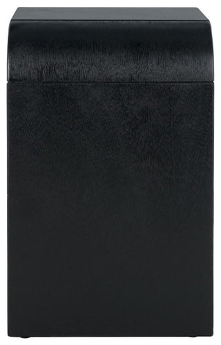Safavieh Liasonya Curved Accent Table, Black