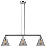 Innovations Lighting 213-Pn-G43-Led 3 Light Dimmable Led Island Light