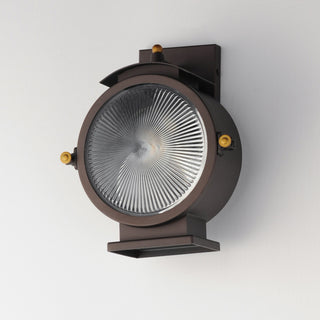 Maxim 10181 Portside 13" Tall Outdoor Wall Sconce - Oil Rubbed Bronze / Antique