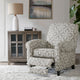 Madison Park Brooke Accent Chair, Grey