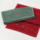 Embroidered Star Towel Set, Red, 3 Piece