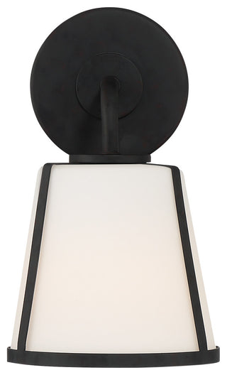Fulton 1 Light Black Wall Mount