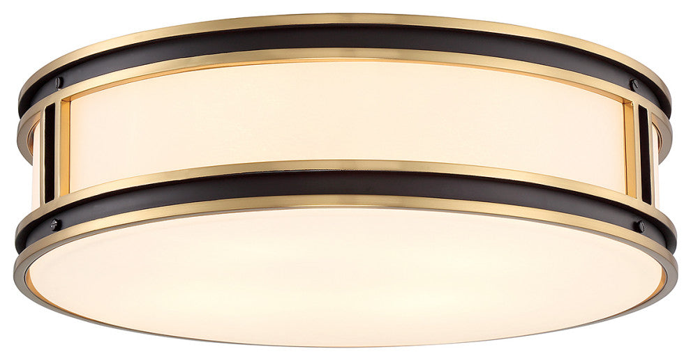 Savoy House 6-1822-4-143 4-Light Flush Mount, Alberti