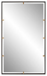 Uttermost Egon Rectangular Bronze Mirror