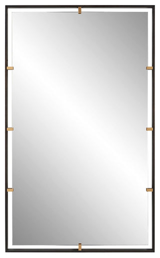 Uttermost Egon Rectangular Bronze Mirror