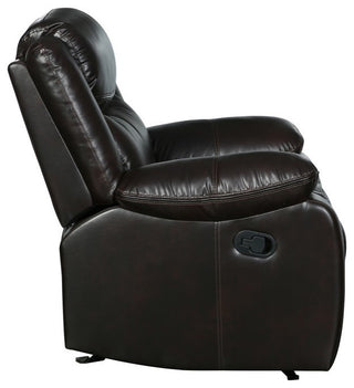 HomeRoots 42" Brown Reclining Chair