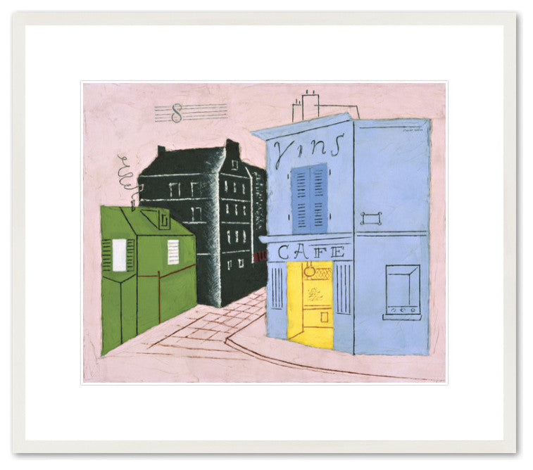 Blue Caf', 1928