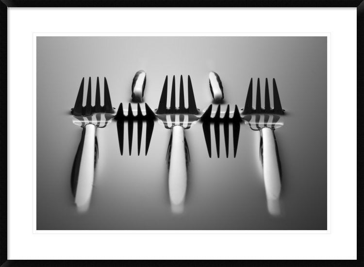 "Drowning" Framed Digital Print by Wieteke De Kogel, 38"x28"