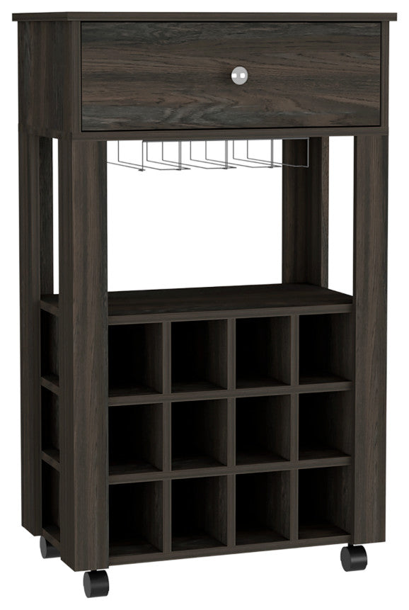 Bar Cart Bayamon, Living Room, Espresso