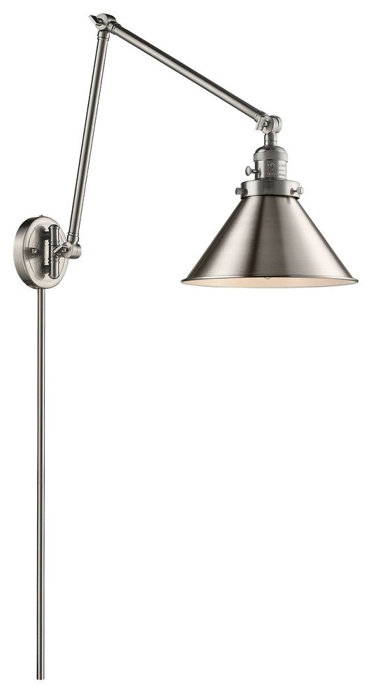 Innovations Lighting 238-Sn-M10-Led 1 Light Dimmable Led Swing Arm