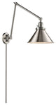 Innovations Lighting 238-Sn-M10-Led 1 Light Dimmable Led Swing Arm