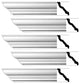 Cornice White Urethane Haverhill Design 5 Pieces Totaling 470" Length