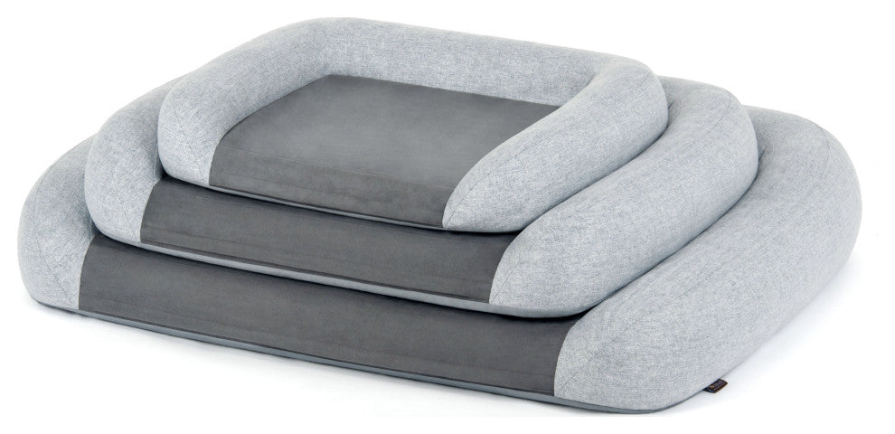 Memory Foam Lounger Bed, Large