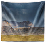 Lake Powell Panorama Landscape Wall Tapestry, 92"x78"