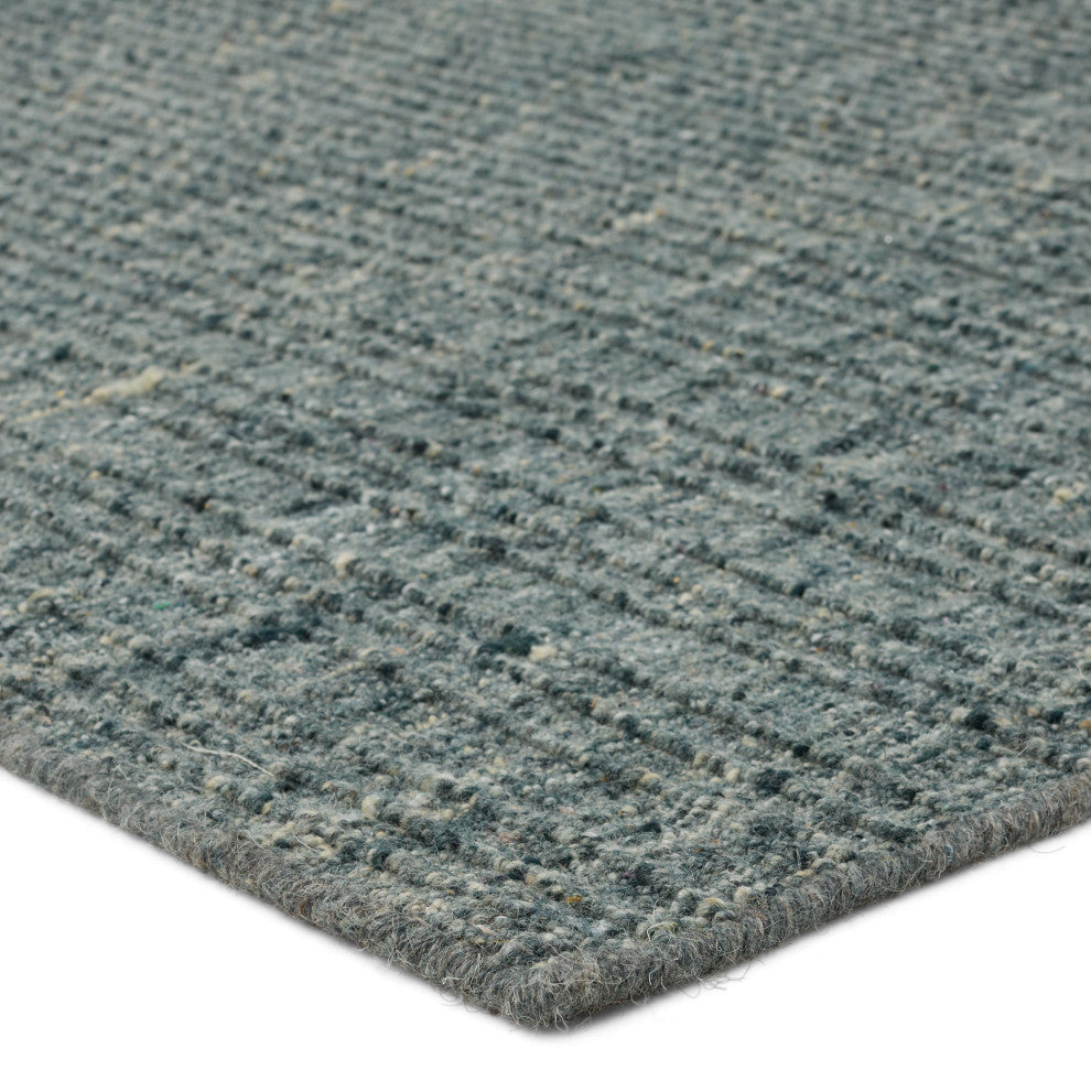 Jaipur Living Vidalia Handmade Striped Blue/ White Area Rug 8'X10'