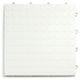 12"x12" GarageDeck Modular Garage Flooring, White