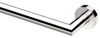 Glam Towel Bar, Polished Nickel, 18", Single